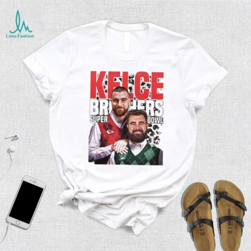 Kelce Brothers Kelce Super Bowl Lvii Shirt