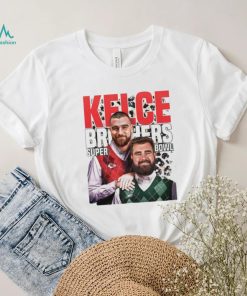 Kelce Brothers Kelce Super Bowl Lvii Shirt