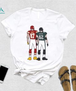 Kelce Brothers Travis and Jason Kelce Back To Shirt