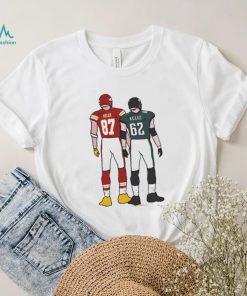 Kelce Brothers Travis and Jason Kelce Back To Shirt