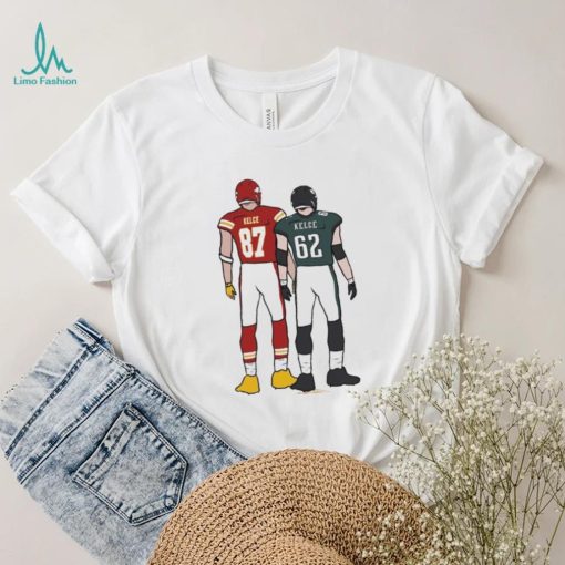 Kelce Brothers Travis and Jason Kelce Back To Shirt