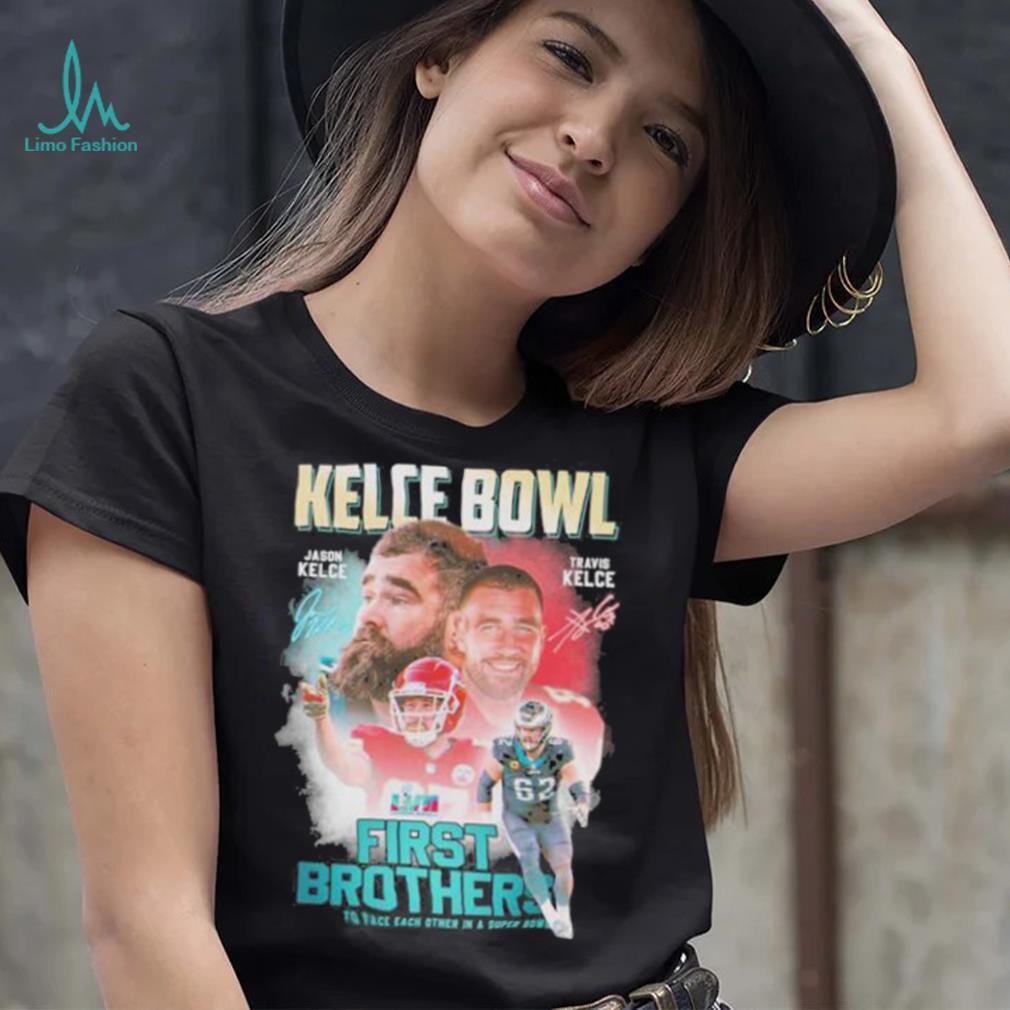 Travis Kelce Vs Jason Kelce 2023 Bowl Brothers Shirt - Limotees