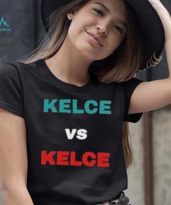 Kelce vs Kelce 2023 shirt
