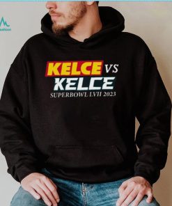 Kelce vs Kelce Funny Kelce’s Brother Travis And Jason Super Bowl 2023 Shirt