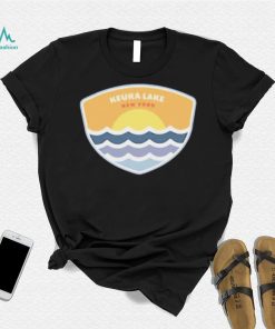 Keuka Lake New York Ny Retro Water Sunrise And Sunset Shirt