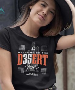 Kevin Durant Welcome To The D35ERT We Are Valley Shirt