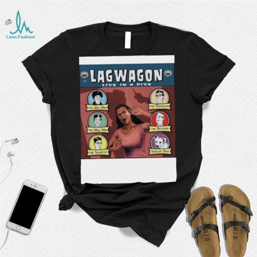 Kids Don’t Like To Share Lagwagon shirt