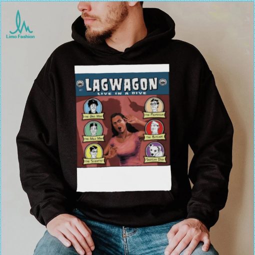 Kids Don’t Like To Share Lagwagon shirt