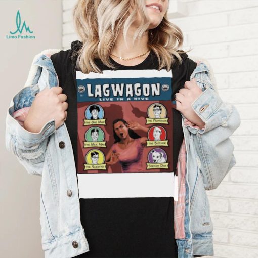 Kids Don’t Like To Share Lagwagon shirt