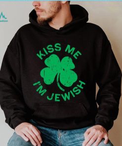 Kiss Me I’m Jewish St’ Patrick’s Day T shirt