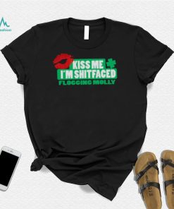 Kiss Me I’m Shitfaced Flogging Molly shirt