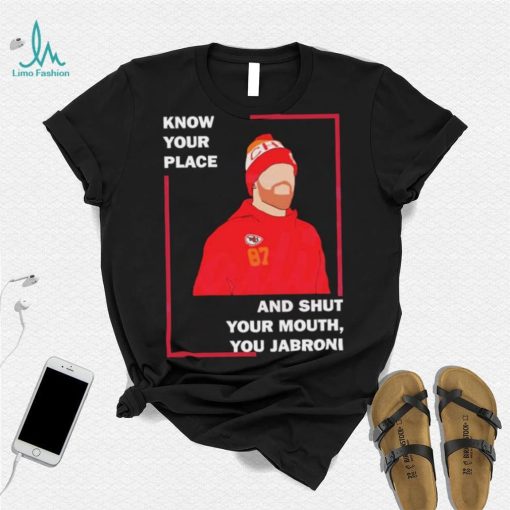 Know Your Role Shut Your Mouth Shirt