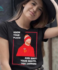 Know Your Role Shut Your Mouth Shirt