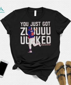 Kurt Suzuki you just got Zuuuuuked shirt