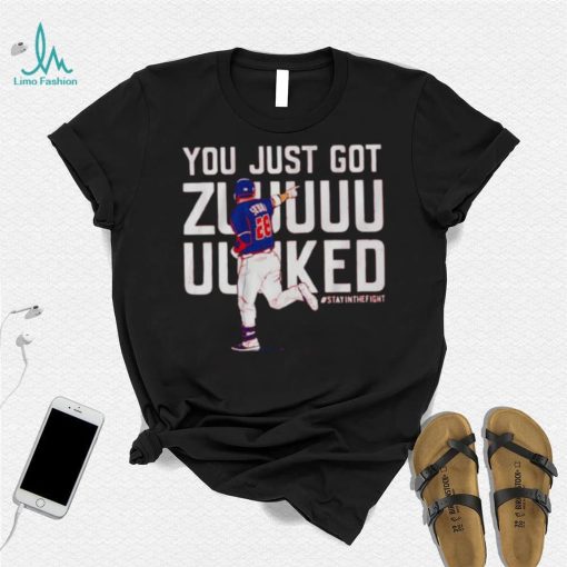 Kurt Suzuki you just got Zuuuuuked shirt