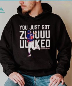 Kurt Suzuki you just got Zuuuuuked shirt