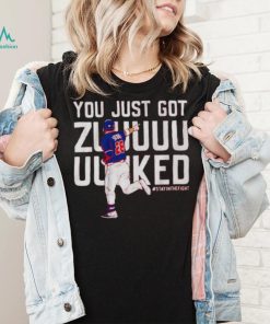 Kurt Suzuki you just got Zuuuuuked shirt