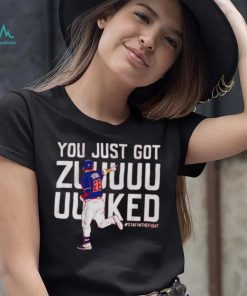 Kurt Suzuki you just got Zuuuuuked shirt