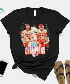 LVII Super Bowl champions Kansas city Chiefs football shirt