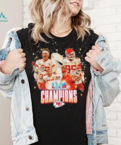 LVII Super Bowl champions Kansas city Chiefs football shirt