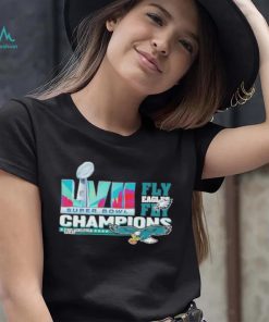 LVII Super bowl champions fly Philadelphia Eagles shirt