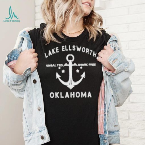 Lake Ellsworth Long Sleeve Oklahoma Shirt