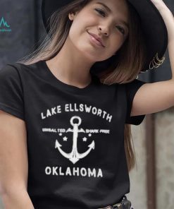 Lake Ellsworth Long Sleeve Oklahoma Shirt