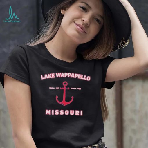 Lake Wappapello Lake Long Sleeve Missouri Shirt