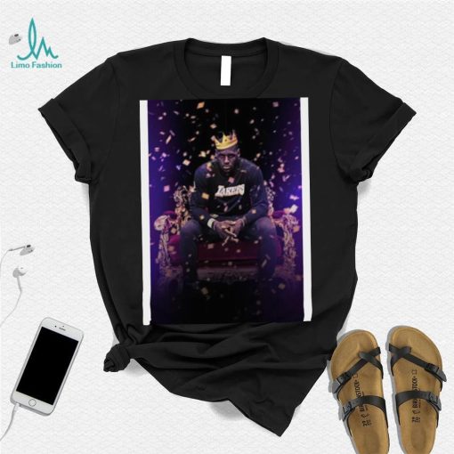 Lebron James King Love Or Hate Lebron James This Record Isn’t Up For Debate Shirt