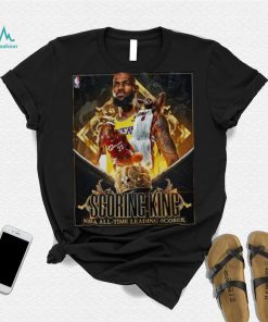 Lebron James Scoring King NBA All Time Leading Scorer Shirt