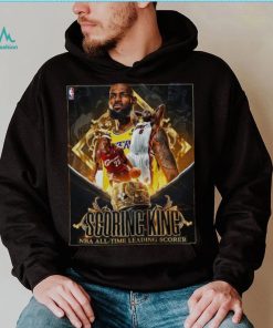 Lebron James Scoring King NBA All Time Leading Scorer Shirt