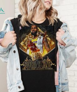 Lebron James Scoring King NBA All Time Leading Scorer Shirt