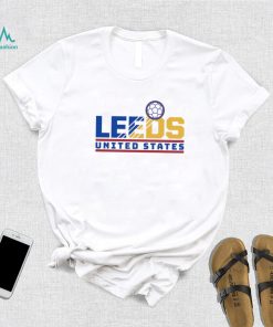 Leeds Soccer Leeds United States T Shirt