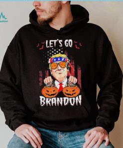 Let’s Go Brandon Anti Biden Trump Halloween Thanksgiving T Shirt