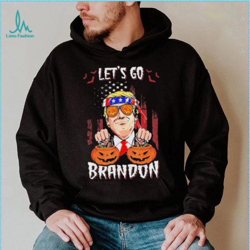 Let’s Go Brandon Anti Biden Trump Halloween Thanksgiving T Shirt