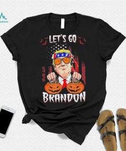 Let’s Go Brandon Anti Biden Trump Halloween Thanksgiving T Shirt