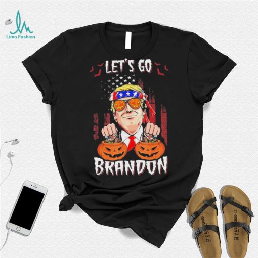 Let’s Go Brandon Anti Biden Trump Halloween Thanksgiving T Shirt