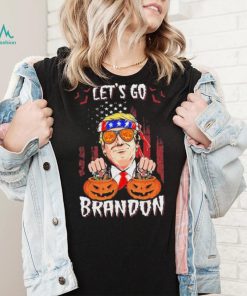 Let’s Go Brandon Anti Biden Trump Halloween Thanksgiving T Shirt