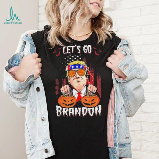 Let’s Go Brandon Anti Biden Trump Halloween Thanksgiving T Shirt