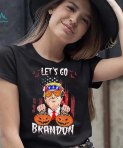 Let’s Go Brandon Anti Biden Trump Halloween Thanksgiving T Shirt