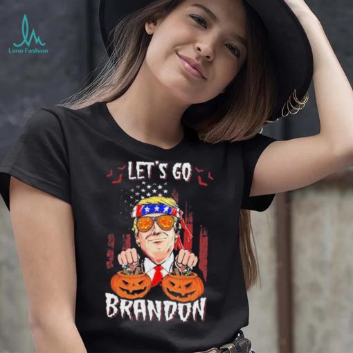 Let’s Go Brandon Anti Biden Trump Halloween Thanksgiving T Shirt