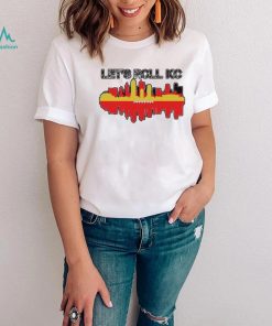 Let’s Roll Kansas City Chiefs Skyline Shirt