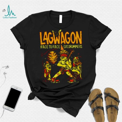 Let’s Talk About Feelings Lagwagon shirt