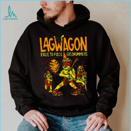 Let’s Talk About Feelings Lagwagon shirt