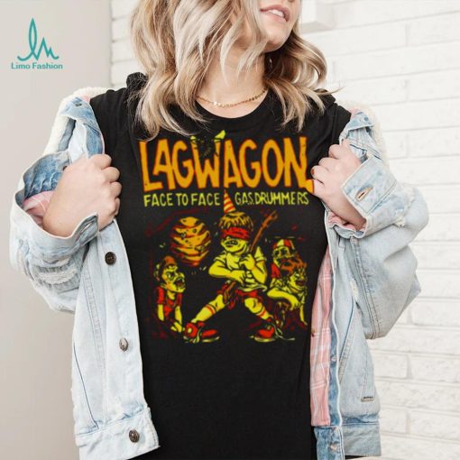 Let’s Talk About Feelings Lagwagon shirt