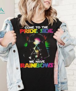 Lgbt Star Wars Darth Vader Skull Shirt Pride Side Rainbows Shirt