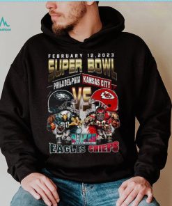 Limited Superbowl Team Professional Philly vs KC Shirt