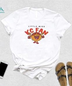 Little Miss Kansas City Chiefs Fans Shirt