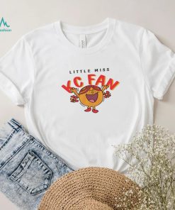 Little Miss Kansas City Chiefs Fans Shirt