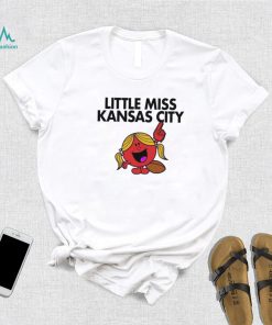 Little Miss Kansas City Chiefs Shirt